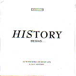 Michael Jackson - History Begins